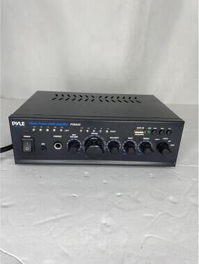 Pyle PTAU45 2 Channel Power Amplifier